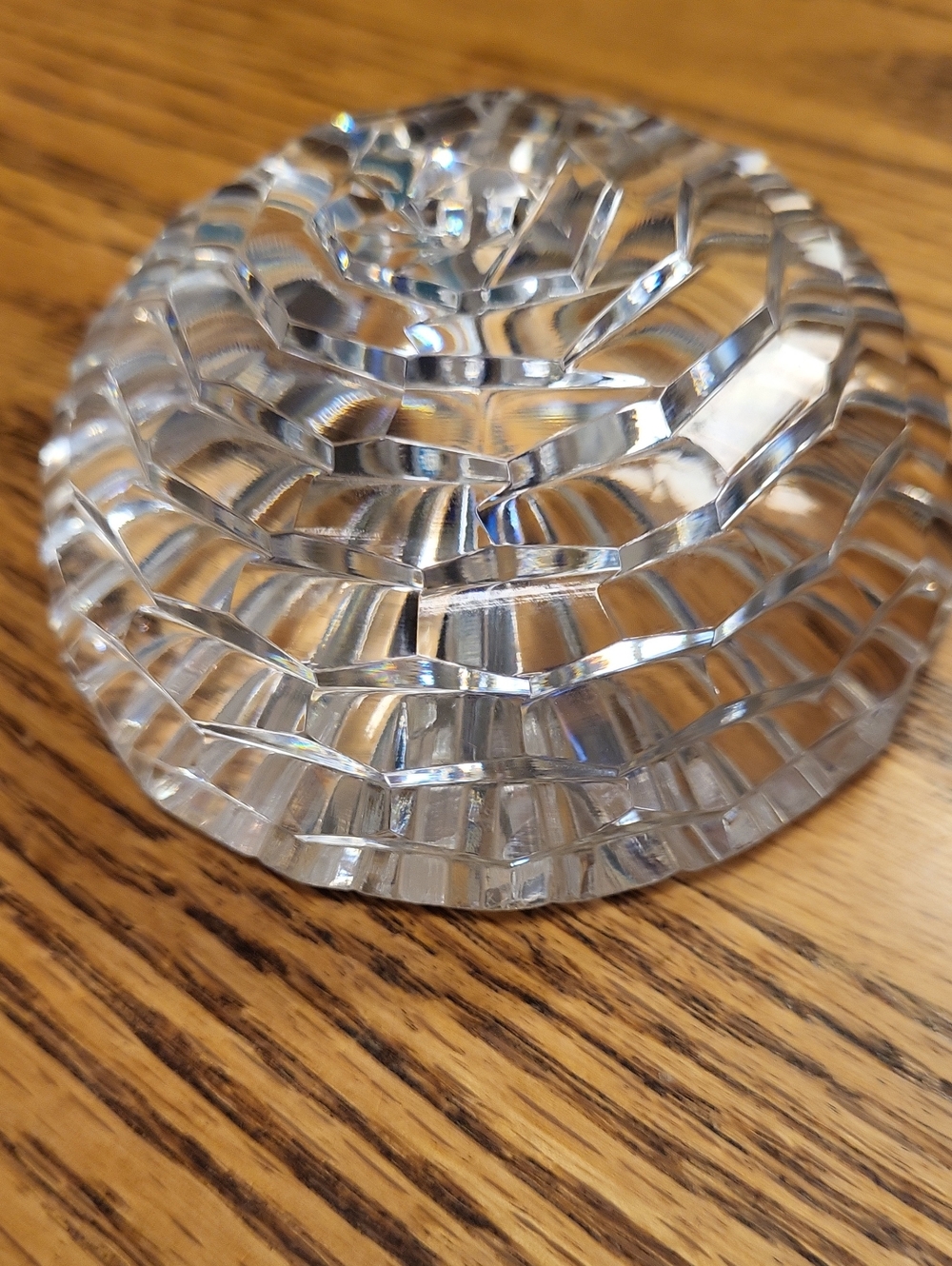 Crystal Paperweight - Picture 2 of 3